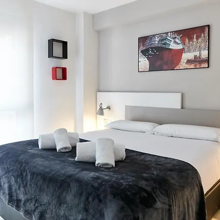 公寓 Arana By Basquehomes 圣塞瓦斯蒂安